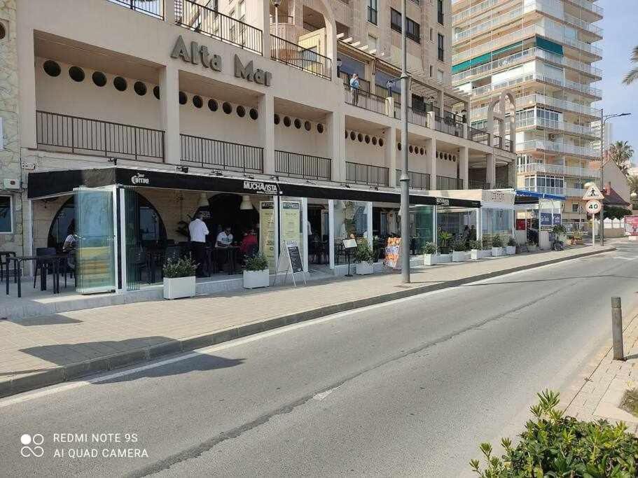 All In One Ground Floor With Terrace Next To Sea 坎佩略 外观 照片